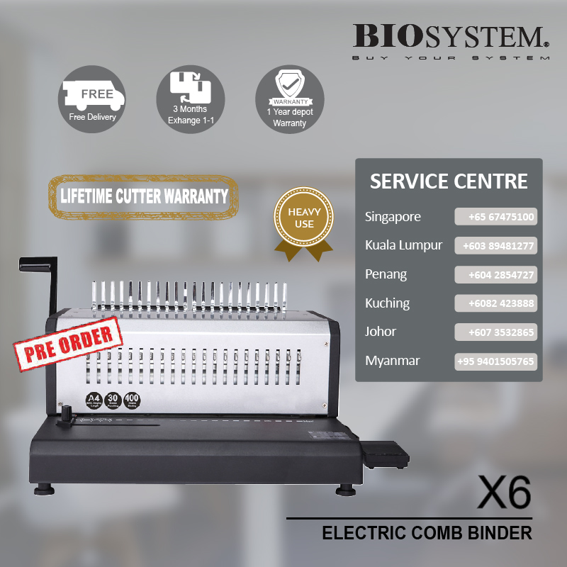 Comb binder (X6)-09
