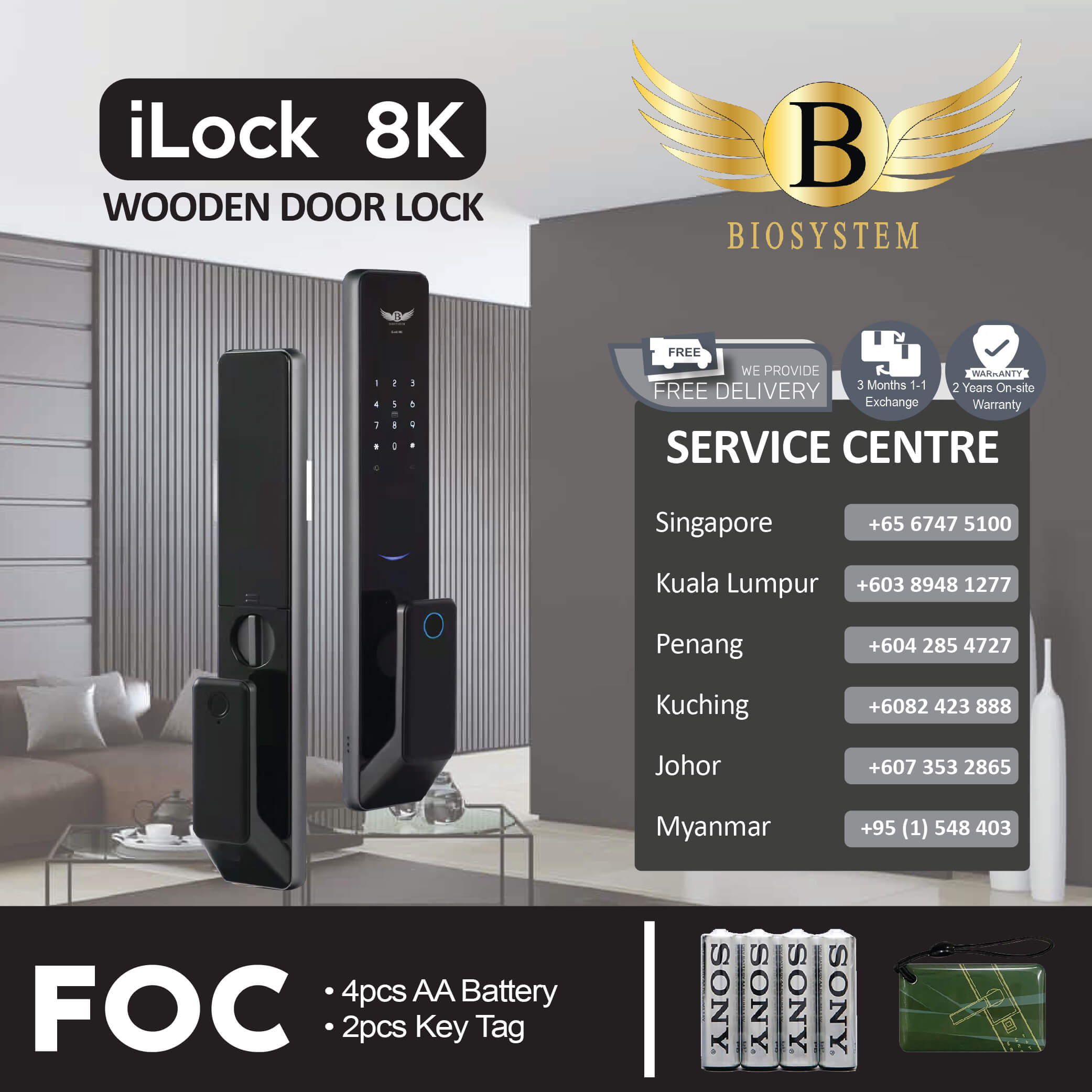 Ilab Lock iLock 7G – Biosystem