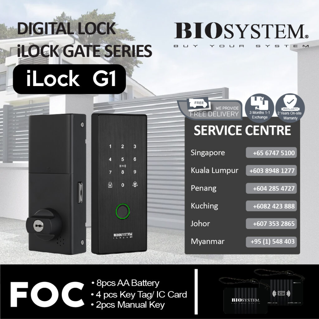 iLock G1 – Biosystem